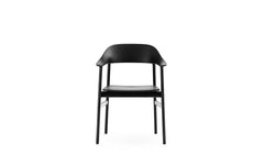 Herit armchair Black Oak - Normann Copenhagen