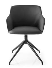 Elle Swivel chair velvet - Calligaris