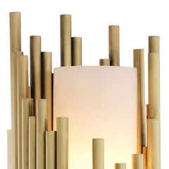 Bartoli wandlamp goud - Eichholtz