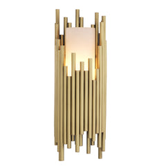 Bartoli wandlamp goud - Eichholtz