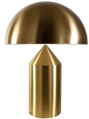 Atollo 35 Metal tafellamp goud - Oluce