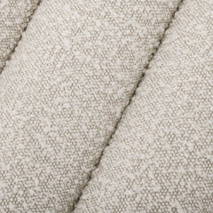 Bente pouf Boucle white - Eichholtz