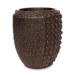 Pot Croco brons - Pot & Vaas