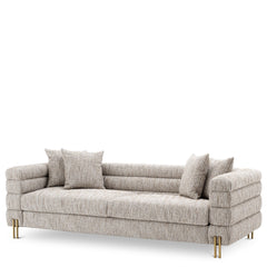 York Sofa Beige - Eichholtz