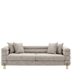 York Sofa Beige - Eichholtz