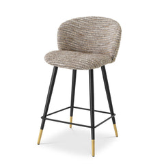 Volante stool beige - Eichholtz