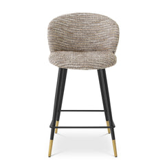 Volante stool beige - Eichholtz