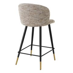 Volante stool beige - Eichholtz