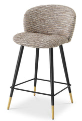 Volante stool beige - Eichholtz