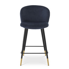 Volante stool blue - Eichholtz