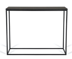 Forest black oak console table - Abitare Luxury Interiors