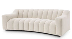 Kelly S Sofa Boucle White - Eichholtz