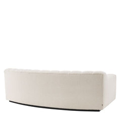 Kelly S Sofa Boucle White - Eichholtz