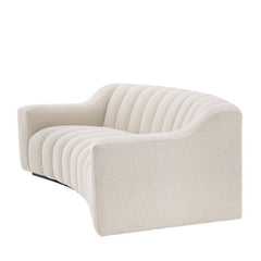 Kelly S Sofa Boucle White - Eichholtz