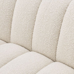 Kelly S Sofa Boucle White - Eichholtz