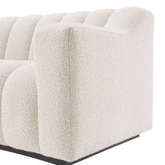 Kelly S Sofa Boucle White - Eichholtz