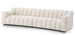 Kelly L Sofa Boucle White - Eichholtz