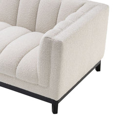 Ditmar Sofa Boucle White - Eichholtz