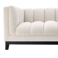 Ditmar Sofa Boucle White - Eichholtz