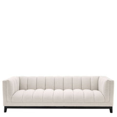 Ditmar Sofa Boucle White - Eichholtz