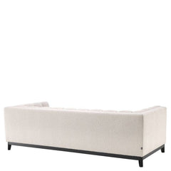 Ditmar Sofa Boucle White - Eichholtz