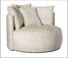 Leya round fauteuil