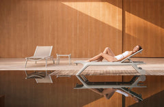 Africa Sunlounger - VONDOM