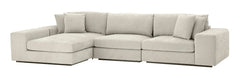 Vista Grande Lounge sofa beige - Eichholtz