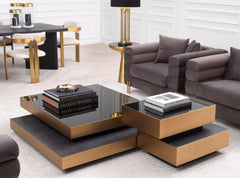 Shelton coffee table - Eichholtz