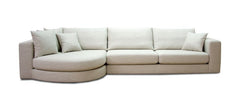 Omega Sofa mit runder Lounge