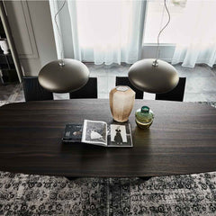 Skorpio Wood eettafel 200x120 - Cattelan Italia