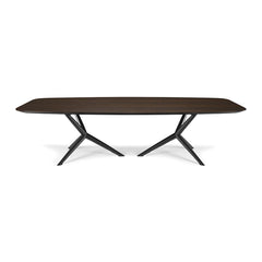 Atlantis Wood eettafel 250x128 - Cattelan Italia