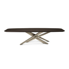 Lancer Wood eettafel 250x128 - Cattelan Italia