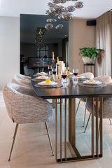 Maverick dining table 300 - Alexander Jones