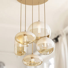 Pendant lamp Mezzo set B - BYE