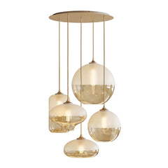 Pendant lamp Mezzo set B - BYE