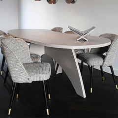 Dining table Amaya oak 180x100 - Puuur Interiors
