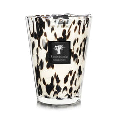 Candle Black Pearls - Baobab