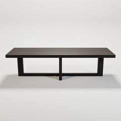 SOHO dining table smoke wood - The Grand Collection