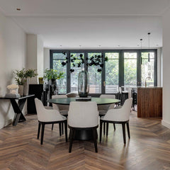 Positano dining table ⌀150cm - The Grand Collection