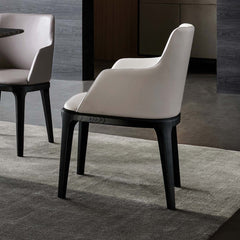 Febe dining chair stone gray - The Grand Collection