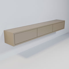 Dean TV-Schrank Taupe mat - The Grand Collection