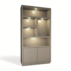 Fendi compartment cabinet - Abitare Home Collection