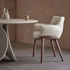 Rhonda wood chair - Cattelan Italia