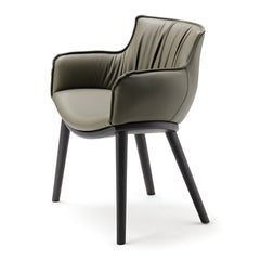 Rhonda wood chair - Cattelan Italia