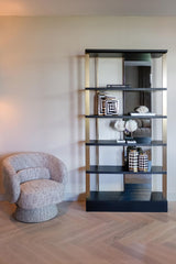 Wall Cabinet Rigley with mirror - Alexander Jones