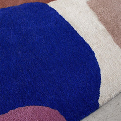 Lake wool rug - Layered