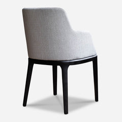 Febe dining chair white - The Grand Collection