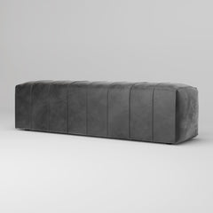 Capri Sofa midnight taupe - The Grand Collection