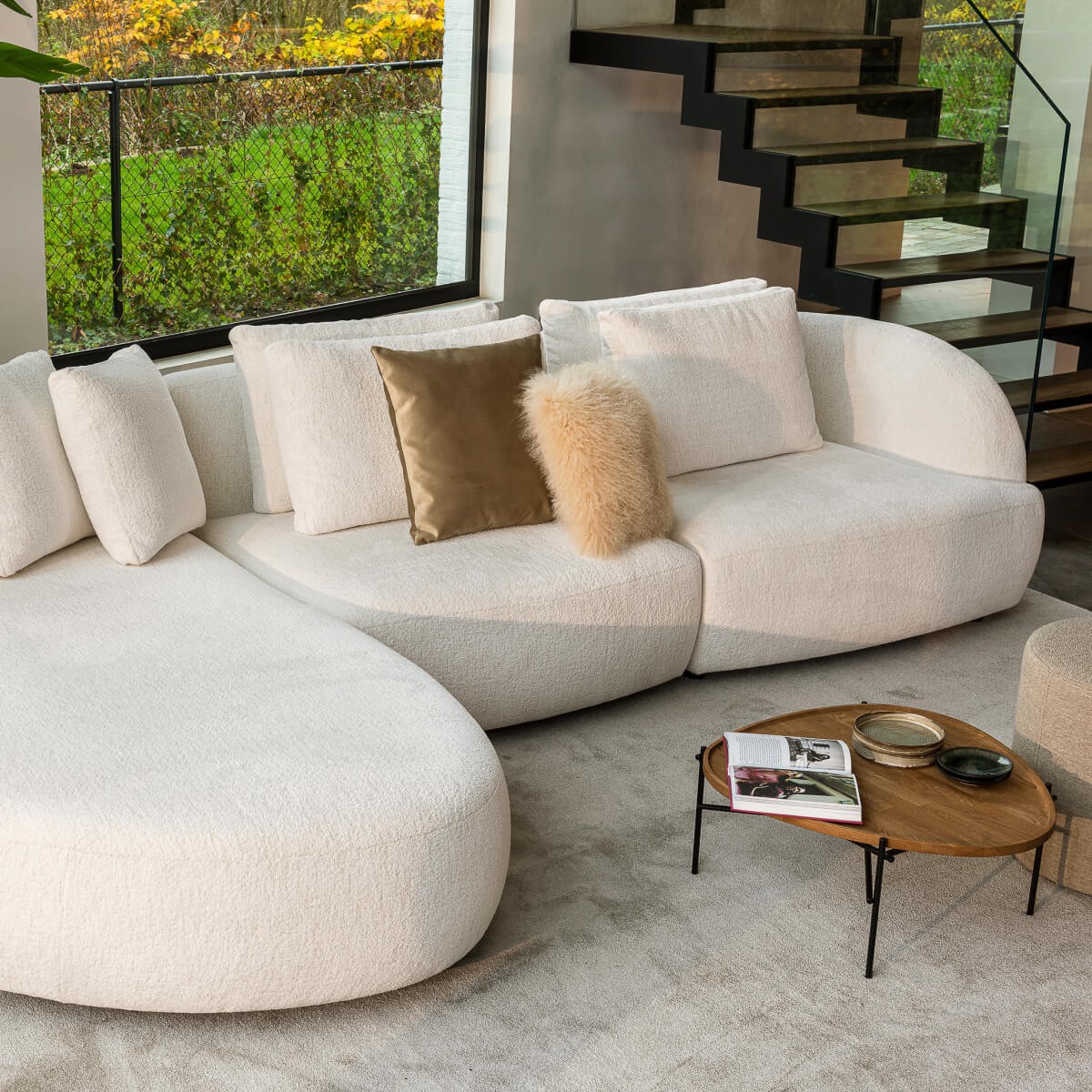 Medusa zitbank lounge | Passe Partout – Abitare Interiors